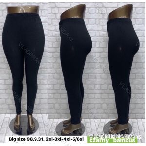 Women's Long Bamboo Leggings Plus Size (2XL-6XL) TURKISH FASHION TMWL2398-9-36