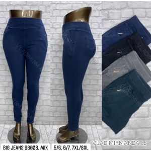 Pants jeans jeans long women's oversize (4XL-7XL) TURKISH FASHION TMWL2133007