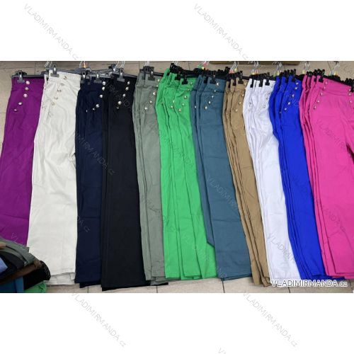 Women's Long Stretch Pants (S-2XL) ITALIAN FASHION IMWG23280