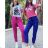 Women's long summer pants (S / M ONE SIZE) ITALIAN FASHION IMWG222474