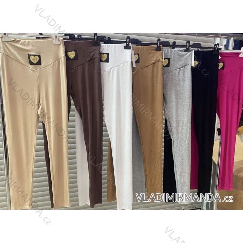 Women's Long Leggings (S/M ONE SIZE) ITALIAN FASHION IMWA23300