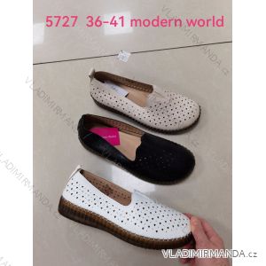 Women's moccasins (36-42) MODERN WORLD OBMW235727