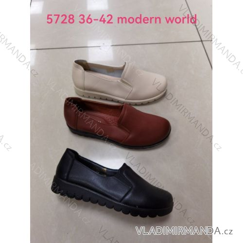 Women's moccasins (36-42) MODERN WORLD OBMW235728