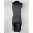 Women's Elegant Sleeveless Dress (S/M ONE SIZE) ITALIAN FASHION IMPBB23A11691