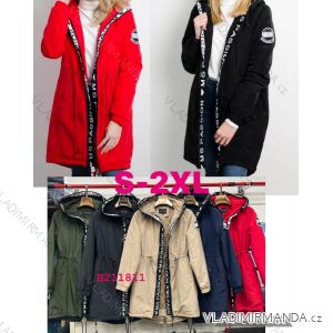 Women's Spring Hooded Parka Jacket (S-2XL) POLISH FASHION PMLB23B211811