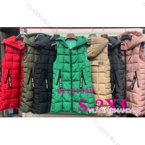 Women's Spring Hooded Vest (S-2XL) POLISH FASHION PMLB23B218135B
