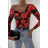 Women's long sleeve bodysuit (S/M ONE SIZE) ITALIAN FASHION IMPGM23233005