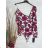 Women's long sleeve bodysuit (S/M ONE SIZE) ITALIAN FASHION IMPGM23233005