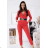 Women's Long Long Sleeve Jumpsuit (S/M ONE SIZE) ITALIAN FASHION IMPGM2323628