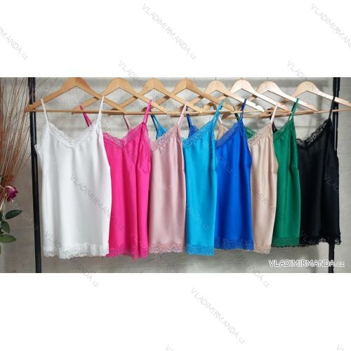 Women's strapless tank top (S/M ONE SIZE) ITALIAN FASHION IMPGM232304
