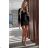 Women's Elegant Long Sleeve Dress (S/M ONE SIZE) ITALIAN FASHION IMPGM2311412