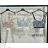 Women's Strappy Crop Top (S/M ONE SIZE) ITALIAN FASHION IMPGM231169