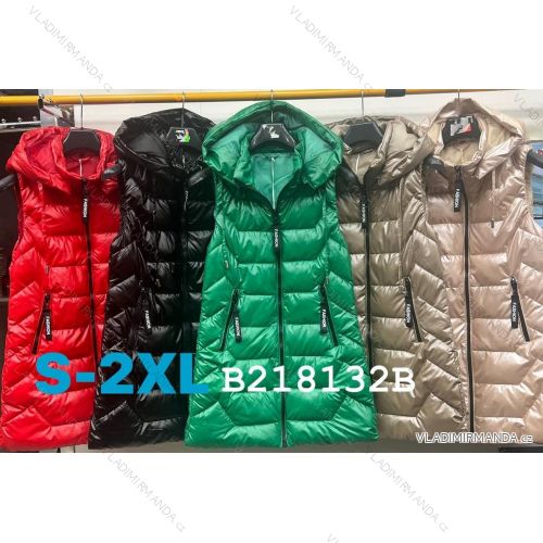 Women's Hooded Vest (S-2XL) POLISH FASHION PMWB23B218132B