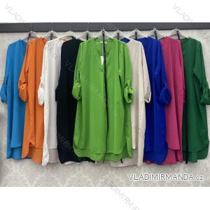 Women's Oversize Long Sleeve Dress (S/M ONE SIZE) ITALIAN FASHION IMWB23193