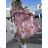 Women's Long Sleeve Belted Summer Dress (S/M ONE SIZE) ITALIAN FASHION IMWKK23370