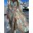 Women's Long Sleeve Belted Summer Dress (S/M ONE SIZE) ITALIAN FASHION IMWKK23370