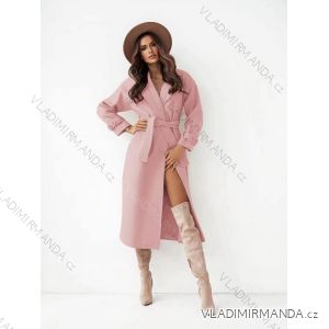 Women's Plus Size Fluffy Long Sleeve Coat (L/XL ONE SIZE) ITALIAN FASHION IMD22854/DR