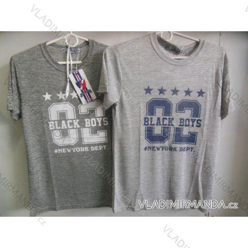 T-shirt short sleeve teen boy (134-164) ACTIVE SPORT SJ-9010