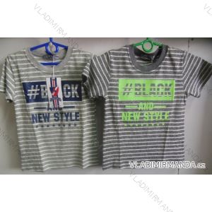 T-shirt short sleeve for kids boys (98-128) ACTIVE SPORT SJ-9006
