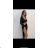 Women's Elegant Long Sleeve Dress (S/M ONE SIZE) ITALIAN FASHION IMPOC235926