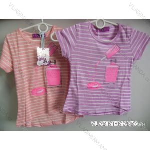T-shirt short sleeve baby girl (98-128) ACTIVE SPORT SJ-9013
