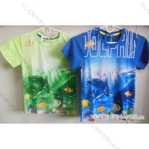 T-shirt short sleeve for children boys (98-128) SAD CY1069
