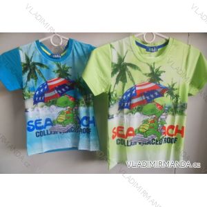 T-shirt short sleeve for kids boys (98-128) SAD CY1070

