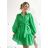 Women's Long Sleeve Shirt Dress (S/M ONE SIZE) ITALIAN FASHION IMPOC236352