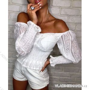Women's Long Sleeve Top (S/M ONE SIZE) ITALIAN FASHION IMPOC23976