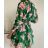 Women's Long Sleeve Dress (S/M ONE SIZE) ITALIAN FASHION IMPOC236353