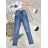 Women's long jeans jeans (XS-XL) ITALIAN FASHION IMPOC239341
