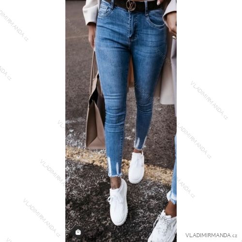 Women's long jeans jeans (XS-XL) ITALIAN FASHION IMPOC239339