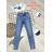 Women's long jeans jeans (XS-XL) ITALIAN FASHION IMPOC239339