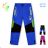 Children's girls' and boys' cotton-lined trousers (98-128) KUGO ST7737