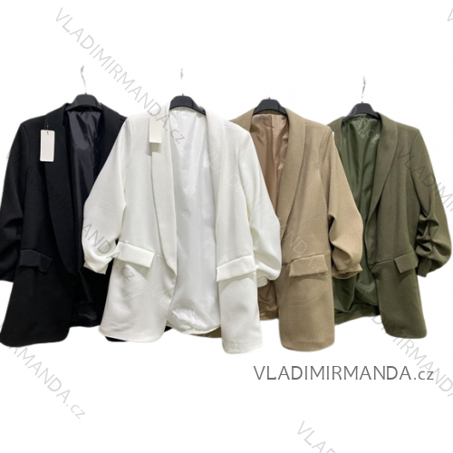 Women's long sleeve jacket (M/L/XL ONE SIZE) ITALIAN FASHION IMC23016