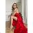 Women's Plus Size (42-46) Long Elegant Party Sleeveless Dress POLISH FASHION PMLBC23265-10