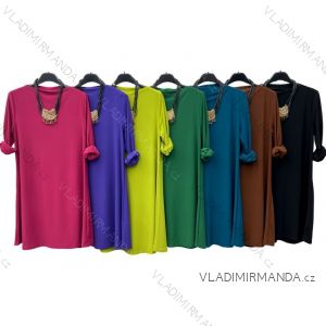 Women's Long Sleeve Pendant Dress (S/M ONE SIZE) ITALIAN FASHION IMPLM23302720080