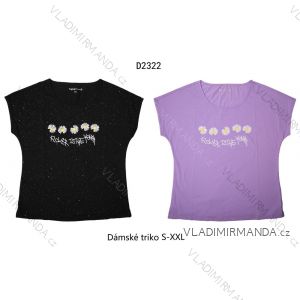 Women's short sleeve T-shirt (S-2XL) WOLF D2322