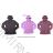 Functional women's yoga sweatshirt (M-2XL) WOLF M2363