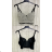 Women's Strappy Top/Croptop (S/M ONE SIZE) ITALIAN FASHION IMPLP2305400018