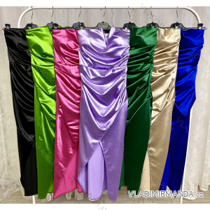Women's Elegant Party Carmen Sleeveless Dress (S/M ONE SIZE) ITALIAN FASHION IMPLP2323385013