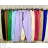 Women's long leather pants (S/M ONE SIZE) ITALIAN FASHION IMPLP2330350068
