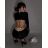 Women's Elegant Long Sleeve Dress (S/M ONE SIZE) ITALIAN FASHION IMPLP2316173010