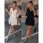 Women's Long Sleeve Lace Dress (S/M ONE SIZE) ITALIAN FASHION IMPLP2363670175