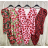 Women's Elegant Long Sleeve Floral Dress (S/M ONE SIZE) ITALIAN FASHION IMPLP2353019090