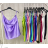 Women's strapless tank top (S/M ONE SIZE) ITALIAN FASHION IMPLP2312120042