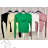 Women's Long Sleeve T-Shirt (S/M ONE SIZE) ITALIAN FASHION IMPLP2371000085