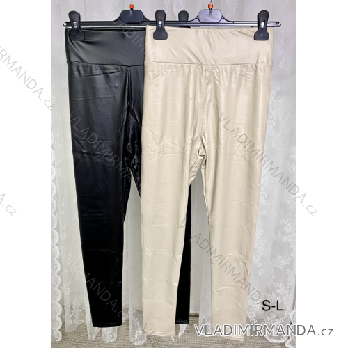 Women's Long Leggings (S/M ONE SIZE) ITALIAN FASHION IMPLP2301412055