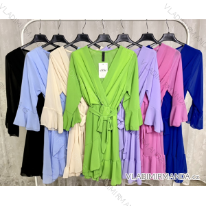 Women's Long Sleeve Dress (S/M ONE SIZE) ITALIAN FASHION IMPLP2362810085