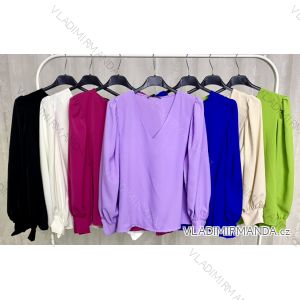 Women's Long Sleeve T-Shirt/Tunic (S/M ONE SIZE) ITALIAN FASHION IMPLP2312292070